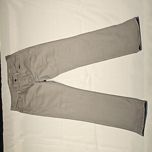 Banana Republic Traveler slim fit mens size 33/30 smoke grey